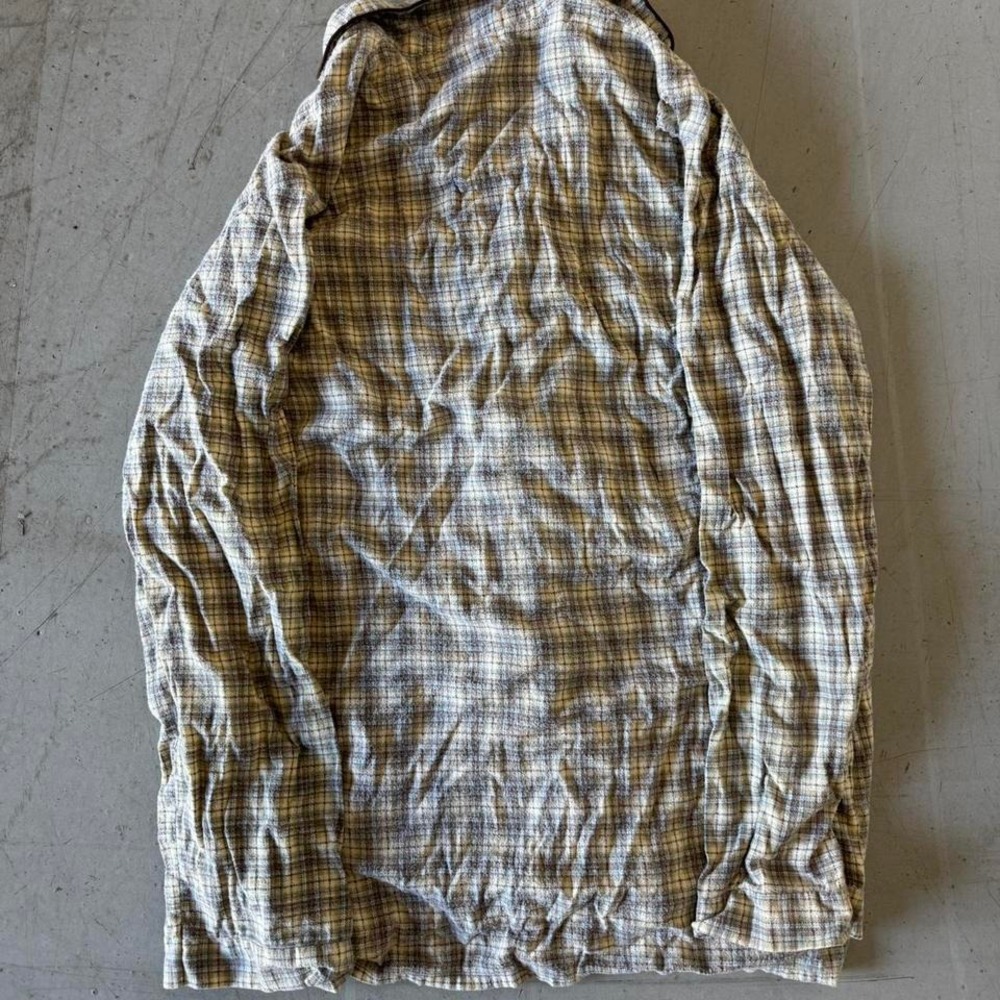 Vintage sears button down Medium tall - image 3